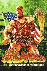 Póster de El vengador tóxico