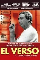 Póster de El verso