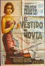 Póster de El vestido de novia