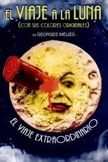 Póster de El viaje a la Luna