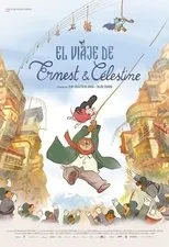 Póster de El viaje de Ernest y Celestine