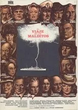 Póster de El viaje de los malditos