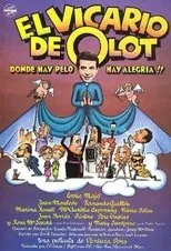 Póster de El vicario de Olot