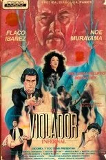 Póster de El violador infernal