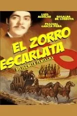 Póster de El zorro escarlata en diligencia fantasma