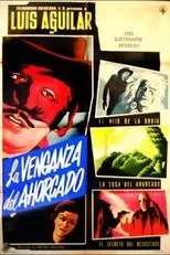 Póster de El Zorro escarlata en la venganza del ahorcado