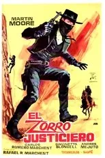 Póster de El Zorro justiciero