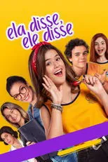 Póster de Ela Disse, Ele Disse