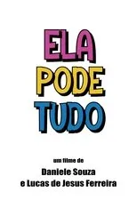 Póster de Ela Pode Tudo