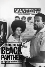 Póster de Eldridge Cleaver, Black Panther
