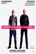 Póster de Electronic Beats Festival Berlin 2012 - Pet Shop Boys