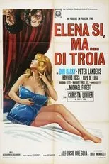 Póster de Elena sì... ma di Troia