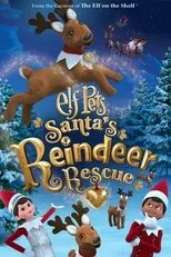 Póster de Elf Pets: El rescate de los renos de Papá Noel