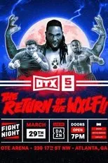 Póster de Elijah Pierce vs. Arthur Villanueva