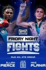 Póster de Elijah Pierce vs. Mike Plania