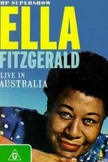 Póster de Ella Fitzgerald Live in Australia