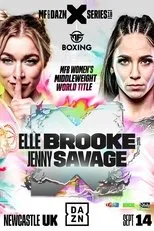 Póster de Elle Brooke vs. Jenny Savage