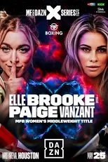 Póster de Elle Brooke vs. Paige VanZant