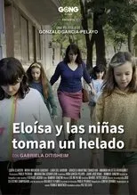 Póster de Eloísa y las niñas toman un helado