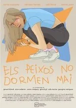 Póster de Els peixos no dormen mai