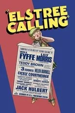 Póster de Elstree calling