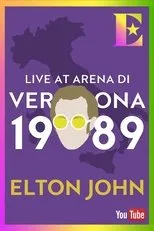 Póster de Elton John - Arena di Verona, Italy