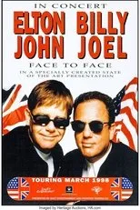 Póster de Elton John And Billy Joel Face To Face