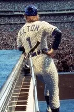 Póster de Elton John at Dodger Stadium