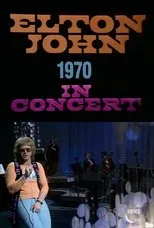 Póster de Elton John In Concert BBC 1970