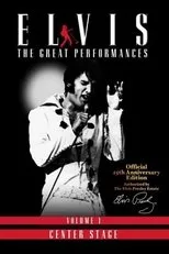 Póster de Elvis The Great Performances Vol. 1 Center Stage