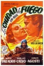 Póster de Em Nar, la ciudad de fuego