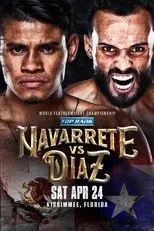 Póster de Emanuel Navarrete vs. Christopher Diaz