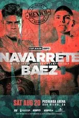 Póster de Emanuel Navarrete vs. Eduardo Baez