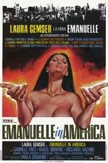Póster de Emanuelle en América