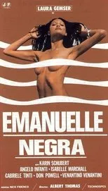 Póster de Emanuelle negra