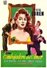 Póster de Embajadora del amor