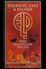 Póster de Emerson, Lake & Palmer on Tour