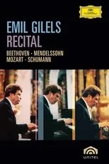 Póster de Emil Gilels Recital