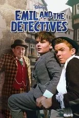 Póster de Emilio y los detectives