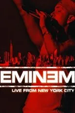 Póster de Eminem - Live from New York City 2005