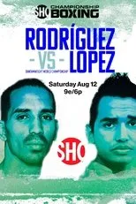 Póster de Emmanuel Rodriguez vs. Melvin Lopez