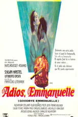 Póster de Emmanuelle 3: Adiós Emmanuelle