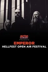 Póster de Emperor - Hellfest 2024