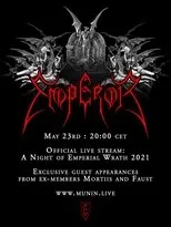 Póster de Emperor: A Night of Emperial Wrath 2021
