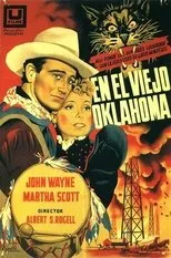 Póster de En el viejo Oklahoma