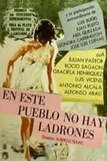 Póster de En este pueblo no hay ladrones