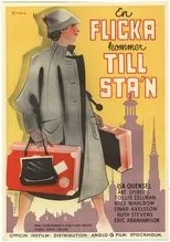 Póster de En flicka kommer till sta'n