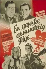 Póster de En ganske almindelig pige