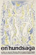 Póster de En hundsaga