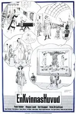 Póster de En kvinnas huvud
